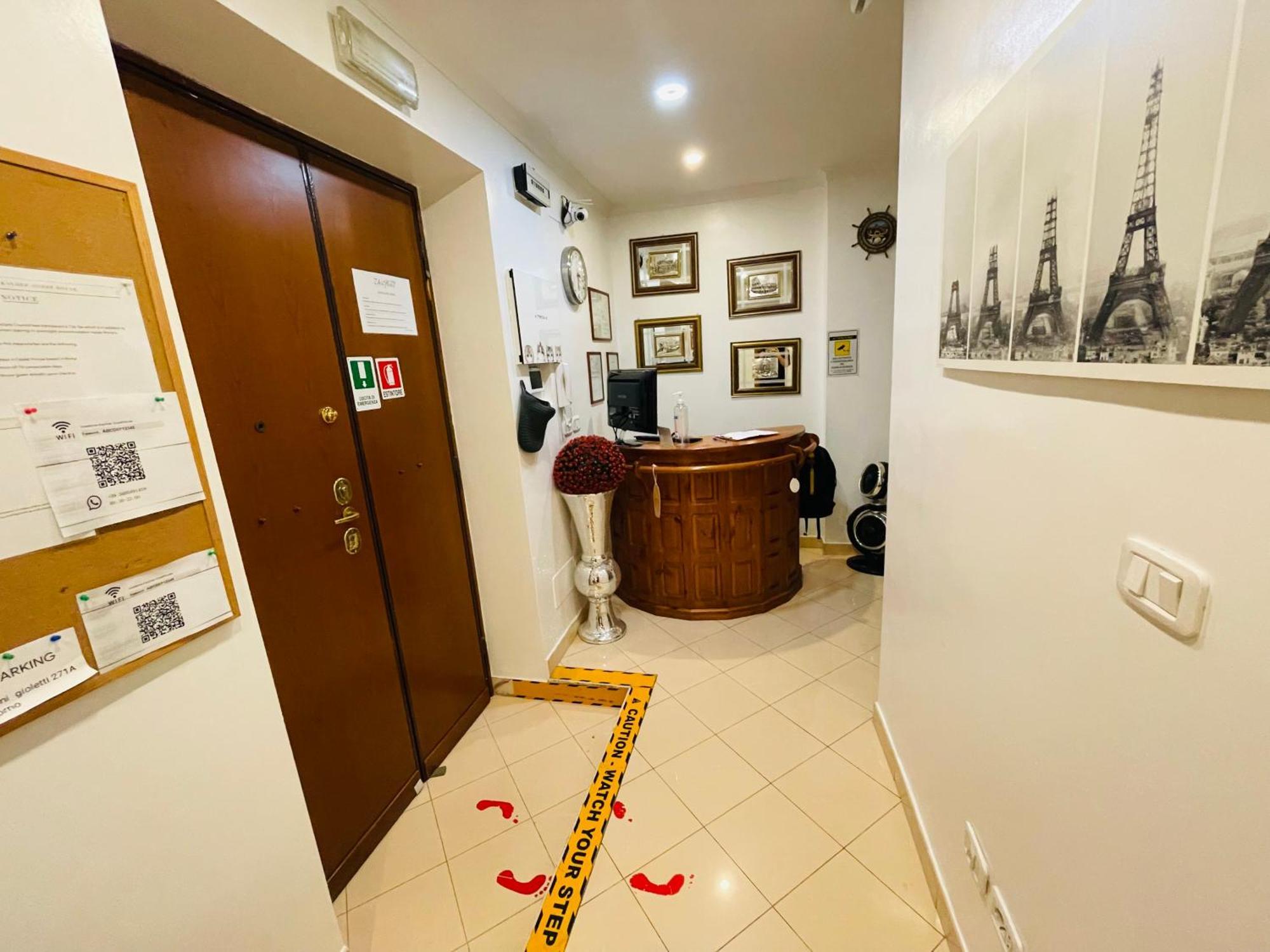 Kaydee Guesthouse روما المظهر الخارجي الصورة